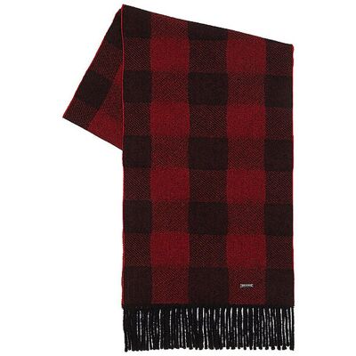 Dsquared2 Sciarpa rosso scuro Dsquared2 Sciarpa rosso scuro