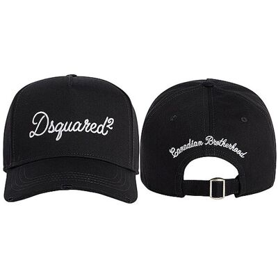 Dsquared2 Nome del prodotto: Cappellino nero Dsquared2 Nome del prodotto: Cappellino nero