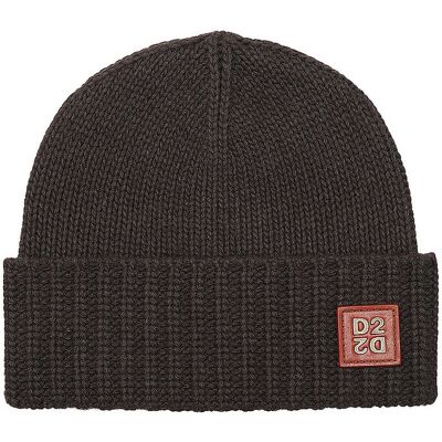 Dsquared2 Mütze - Haube marrone Dsquared2 Mütze - Haube marrone