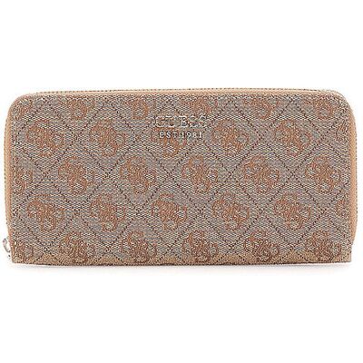 Guess Portafoglio BRENTON Large beige Guess Portafoglio BRENTON Large beige