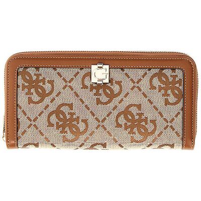 Guess Portafoglio AUDREY Large marrone Guess Portafoglio AUDREY Large marrone