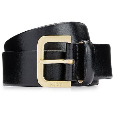 Hugo Cintura in pelle ZANA nero 70 Hugo Cintura in pelle ZANA nero 70
