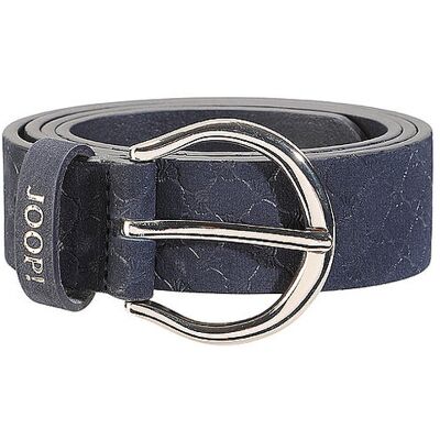 Joop Cintura in pelle blu 85 Joop Cintura in pelle blu 85