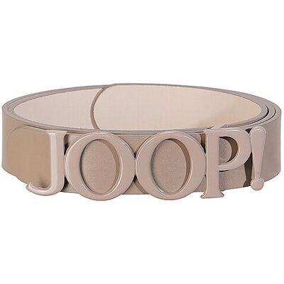 Joop Cintura in pelle beige 85 Joop Cintura in pelle beige 85