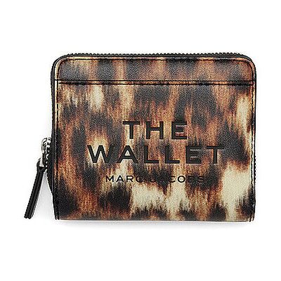 Marc Jacobs Portafoglio THE MINI COMPACT marrone Marc Jacobs Portafoglio THE MINI COMPACT marrone