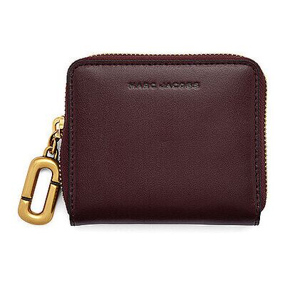 Marc Jacobs Portafoglio rosso scuro Marc Jacobs Portafoglio rosso scuro