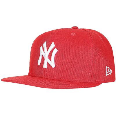 New Era Cappello 59FIFTY NY rosso 7 New Era Cappello 59FIFTY NY rosso 7
