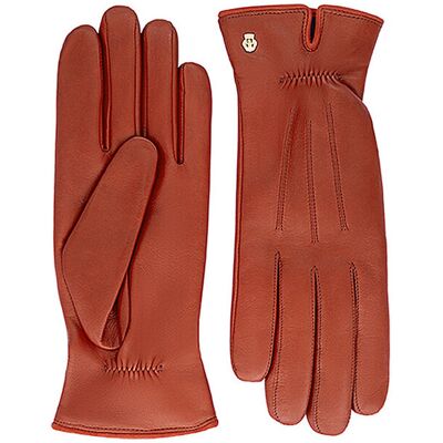 Roeckl Guanti in pelle rosso 7,5 Roeckl Guanti in pelle rosso 7,5
