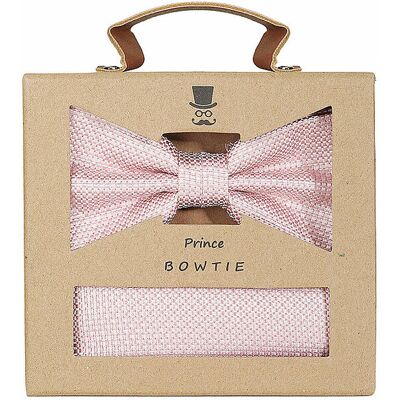 Seidenfalter Set regalo - Papillon e fazzoletto da taschino rosa Seidenfalter Set regalo - Papillon e fazzoletto da taschino rosa