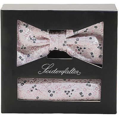 Seidenfalter Set papillon e fazzoletto da taschino rosa Seidenfalter Set papillon e fazzoletto da taschino rosa