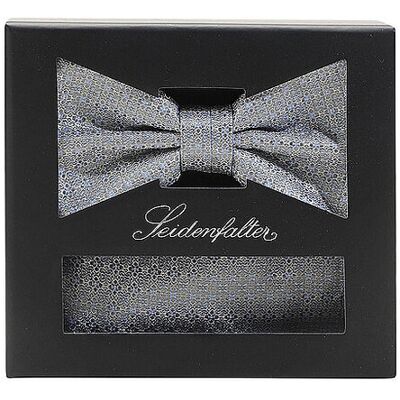 Seidenfalter Papillon - Set con fazzoletto da taschino verde chiaro Seidenfalter Papillon - Set con fazzoletto da taschino verde chiaro