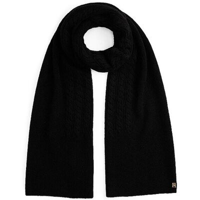 Tommy Hilfiger Sciarpa TH ELEVATED nero Tommy Hilfiger Sciarpa TH ELEVATED nero