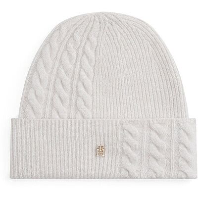 Tommy Hilfiger Berretto - Cuffia grigio chiaro Tommy Hilfiger Berretto - Cuffia grigio chiaro