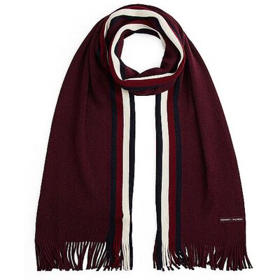 Tommy Hilfiger Sciarpa rosso scuro Tommy Hilfiger Sciarpa rosso scuro