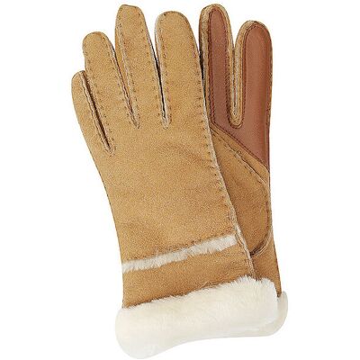 Ugg Australia Guanti SEAMED TECH cammello S Ugg Australia Guanti SEAMED TECH cammello S