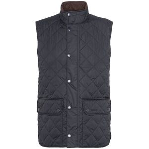 Barbour Gilet trapuntato LOWERDALE blu M Barbour Gilet trapuntato LOWERDALE blu M