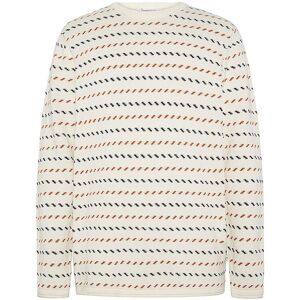 Knowledge Cotton Apparel Pullover crema S Knowledge Cotton Apparel Pullover crema S