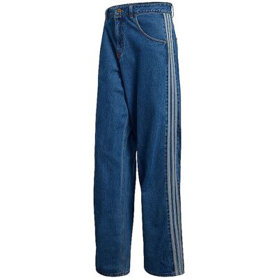 Adidas Jeans Straight Fit FIREBIRD blu 34 Adidas Jeans Straight Fit FIREBIRD blu 34