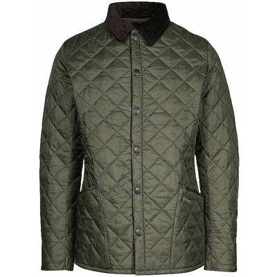 Barbour Giacca trapuntata HERITAGE oliva M Barbour Giacca trapuntata HERITAGE oliva M