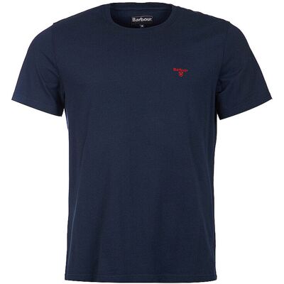 Barbour T-Shirt Vestibilità Regolare blu S Barbour T-Shirt Vestibilità Regolare blu S