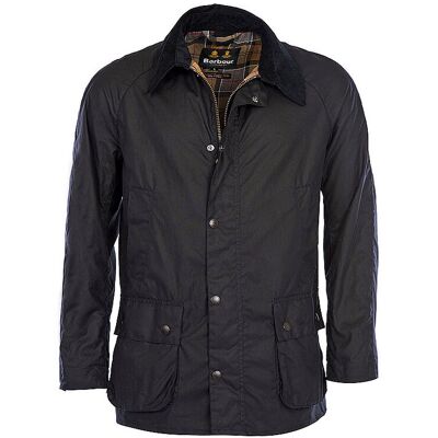 Barbour Fieldjacke ASHBY WAX blu L Barbour Fieldjacke ASHBY WAX blu L