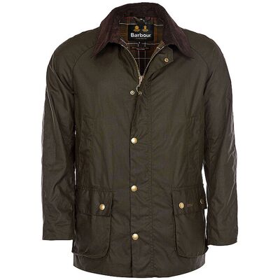 Barbour Field Jacket ASHBY WAX oliva M Barbour Field Jacket ASHBY WAX oliva M