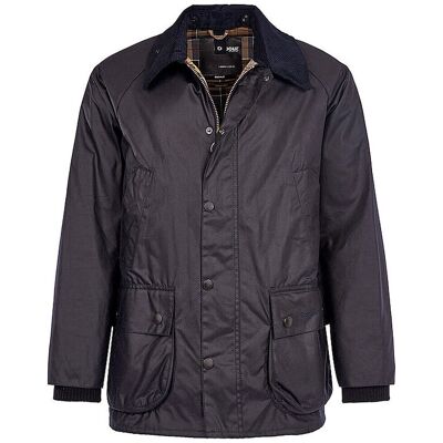Barbour Parka BEDALE blu 52 Barbour Parka BEDALE blu 52