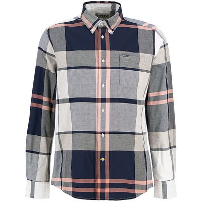 Barbour Camicia Slim Fit DUNOON blu S Barbour Camicia Slim Fit DUNOON blu S