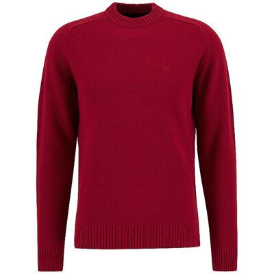 Barbour Pullover GRANGETOWN rosso S Barbour Pullover GRANGETOWN rosso S