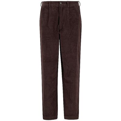 Barbour Pantaloni di velluto a coste relaxed fit marrone 36 Barbour Pantaloni di velluto a coste relaxed fit marrone 36