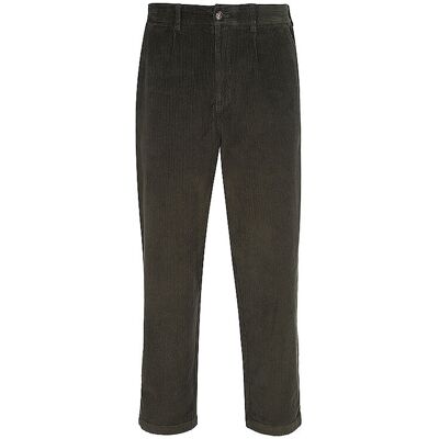 Barbour Pantaloni in velluto a coste relaxed fit oliva 32 Barbour Pantaloni in velluto a coste relaxed fit oliva 32