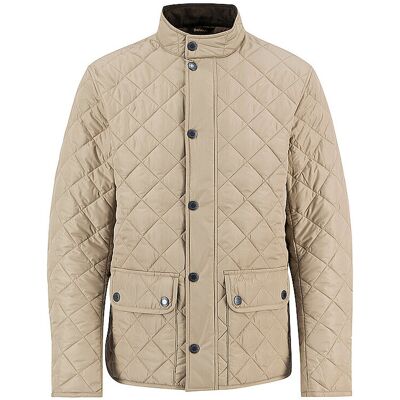 Barbour Giacca trapuntata LOWERDALE beige XL Barbour Giacca trapuntata LOWERDALE beige XL