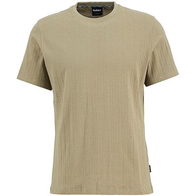 Barbour T-Shirt HARWELL marrone chiaro XL Barbour T-Shirt HARWELL marrone chiaro XL