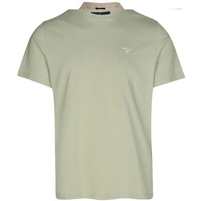 Barbour T-Shirt Vestibilità Regolare oliva XXL Barbour T-Shirt Vestibilità Regolare oliva XXL