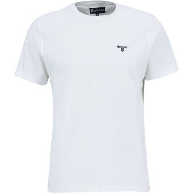 Barbour T-Shirt Vestibilità Regolare bianco XL Barbour T-Shirt Vestibilità Regolare bianco XL