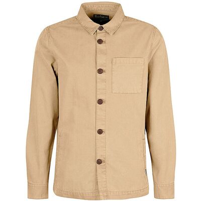 Barbour Overshirt beige L Barbour Overshirt beige L