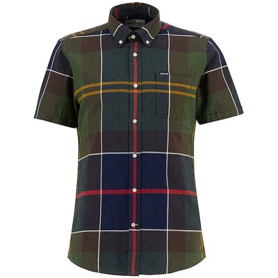 Barbour Camicia DOUGLAS oliva M Barbour Camicia DOUGLAS oliva M