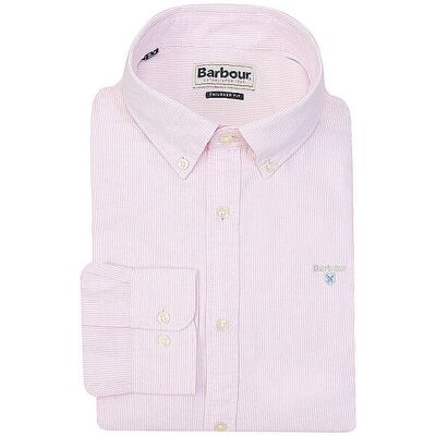 Barbour Camicia OXTOWN rosa XXL Barbour Camicia OXTOWN rosa XXL