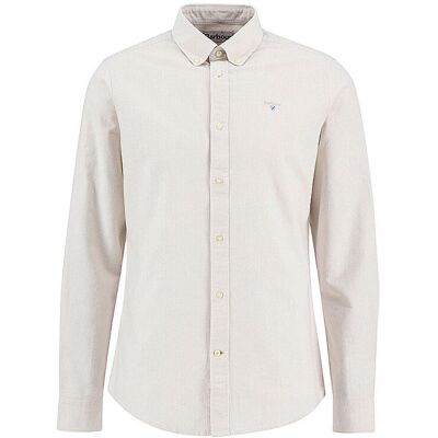 Barbour Camicia OXTOWN beige M Barbour Camicia OXTOWN beige M