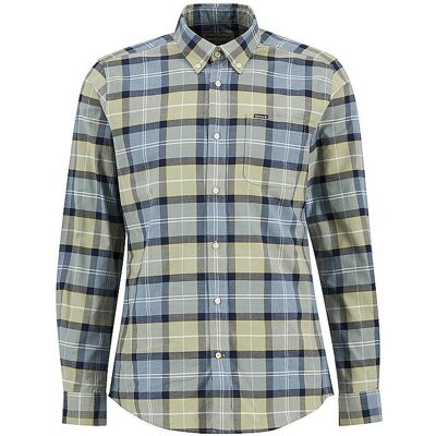 Barbour Camicia LEWIS blu M Barbour Camicia LEWIS blu M