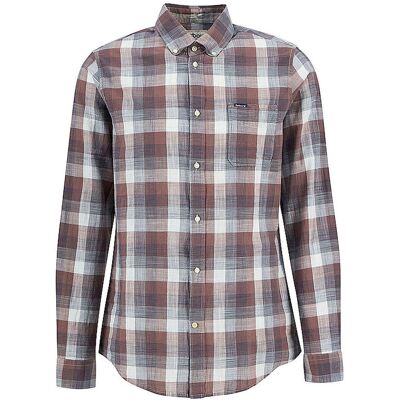 Barbour Camicia Tailord Fit HILLROAD rosa XXL Barbour Camicia Tailord Fit HILLROAD rosa XXL
