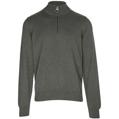 Barbour Troyer Pullover oliva XL Barbour Troyer Pullover oliva XL