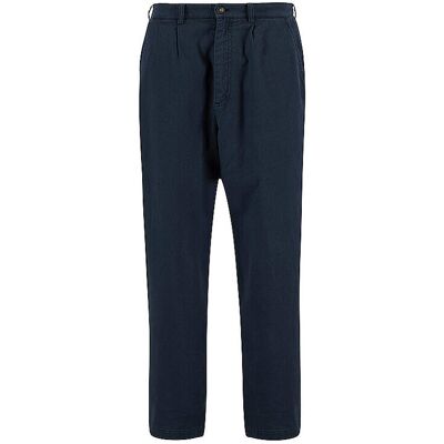 Barbour Chino Vestibilità Rilassata blu 32 Barbour Chino Vestibilità Rilassata blu 32