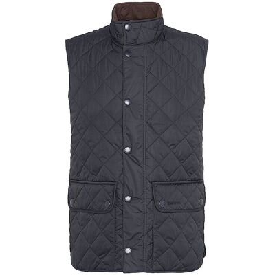 Barbour Gilet trapuntato LOWERDALE blu XXL Barbour Gilet trapuntato LOWERDALE blu XXL