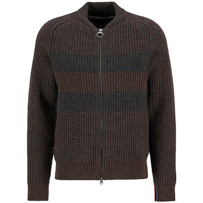 Barbour Paul Smith loves Cardigan marrone L Barbour Paul Smith loves Cardigan marrone L