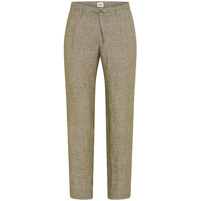 Brax Pantalone in lino FABIO JOK oliva 32/L30 Brax Pantalone in lino FABIO JOK oliva 32/L30