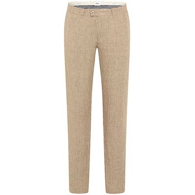 Brax Pantalone in lino FABIO IDX beige 36/L32 Brax Pantalone in lino FABIO IDX beige 36/L32