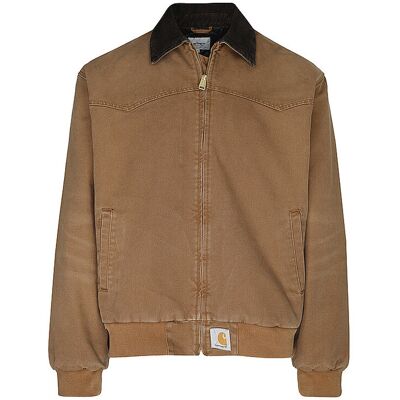 Carhartt Giacca SANTA FE cammello S Carhartt Giacca SANTA FE cammello S