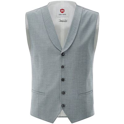 Cg - Club Of Gents Gilet da abito PADDY grigio chiaro 94 Cg - Club Of Gents Gilet da abito PADDY grigio chiaro 94