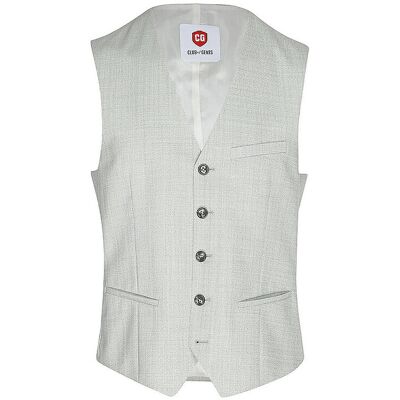 Cg - Club Of Gents Gilet da abito PLUM verde chiaro 98 Cg - Club Of Gents Gilet da abito PLUM verde chiaro 98